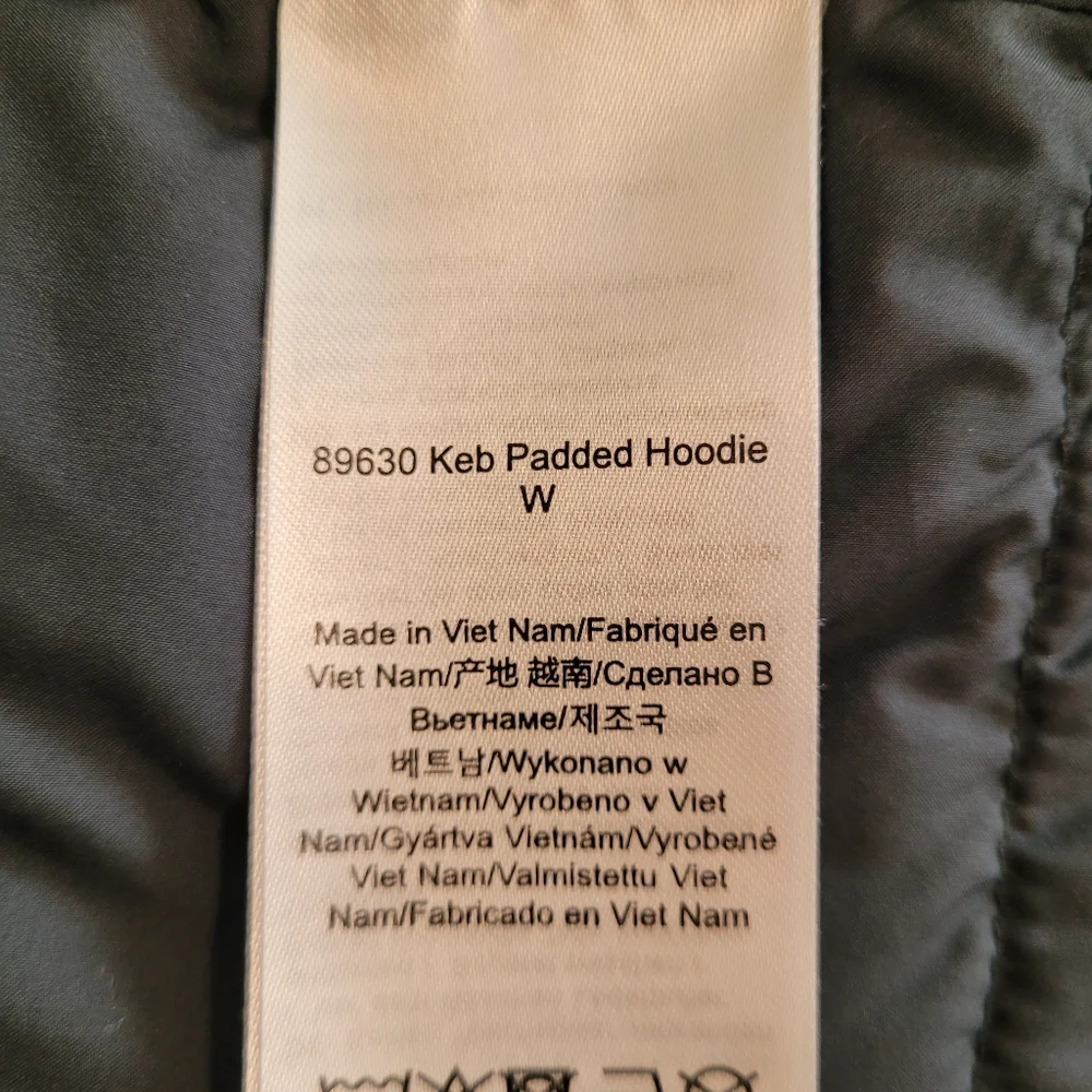 Fjallraven Keb Padded Hoodie - Picture 5 of 9